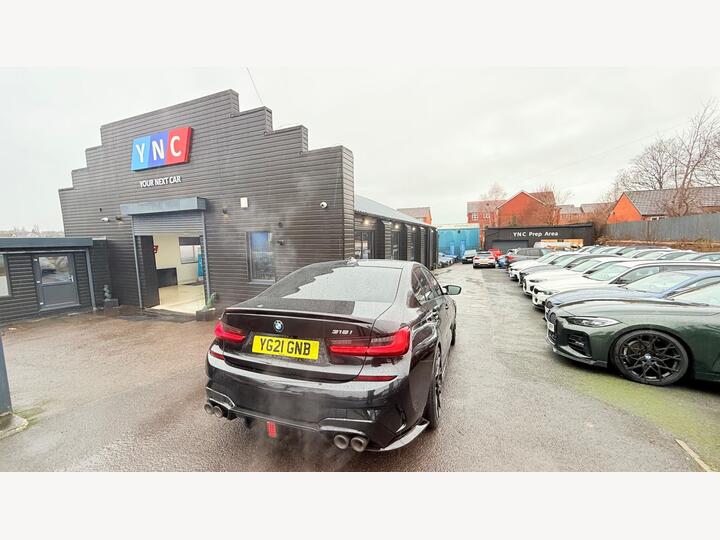 BMW 3 Series 2.0 318i M Sport Auto Euro 6 (s/s) 4dr