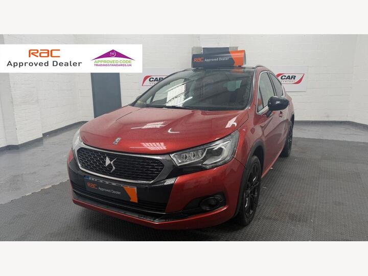 DS AUTOMOBILES DS 4 CROSSBACK 1.2 PureTech Crossback Euro 6 (s/s) 5dr