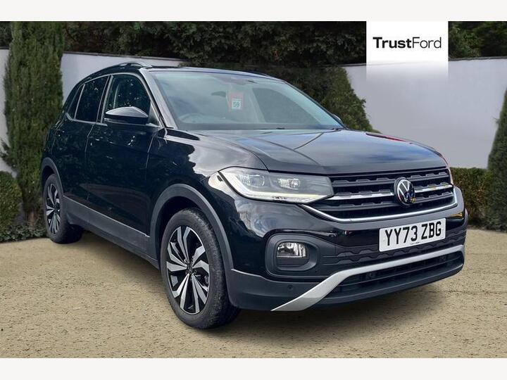 Volkswagen T-CROSS 1.0 TSI Black Edition DSG Euro 6 (s/s) 5dr Volkswagen T-CROSS 1.0 TSI Black Edition DSG Euro 6 (s/s) 5dr