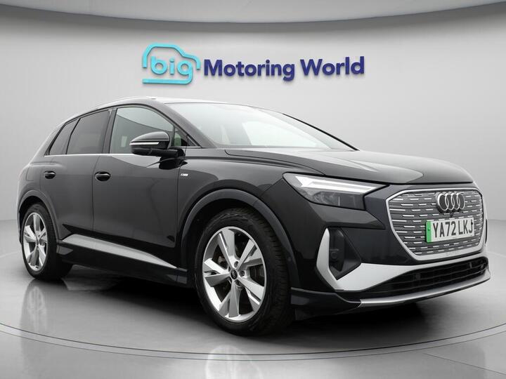 Audi Q4 E-tron 40 S Line Auto 5dr 82kWh