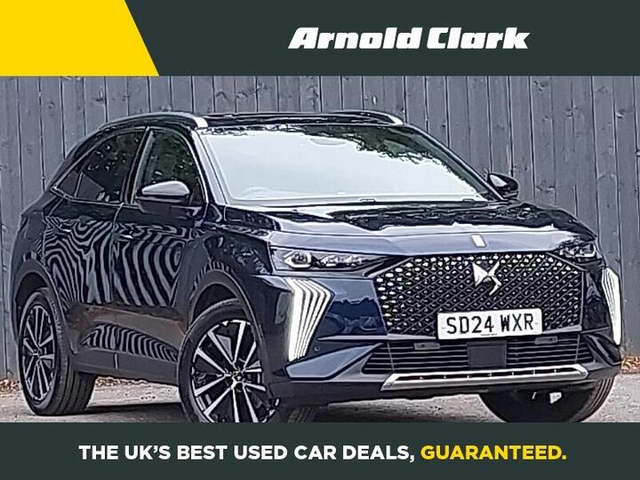 DS AUTOMOBILES DS 7 1.5 BlueHDi Rivoli EAT8 Euro 6 (s/s) 5dr