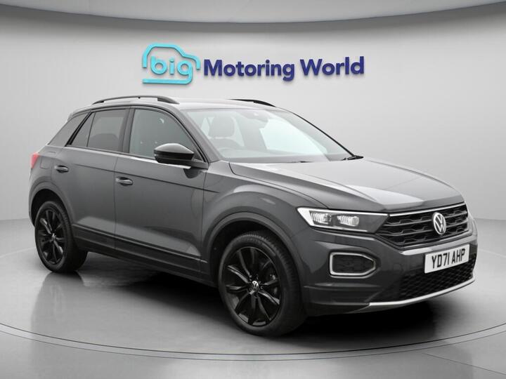 Volkswagen T-Roc 1.5 TSI EVO Black Edition Euro 6 (s/s) 5dr