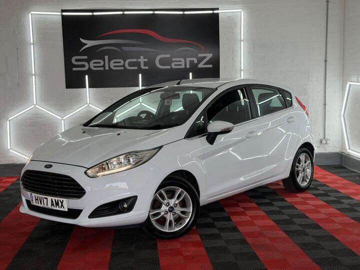 Ford FIESTA 1.0T EcoBoost Zetec Euro 6 (s/s) 5dr