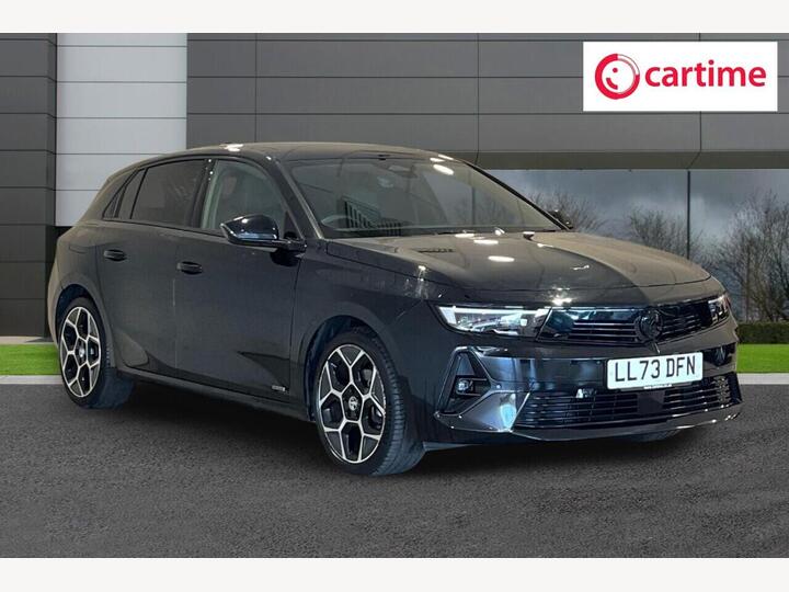 Vauxhall ASTRA 1.2 Turbo Ultimate Euro 6 (s/s) 5dr