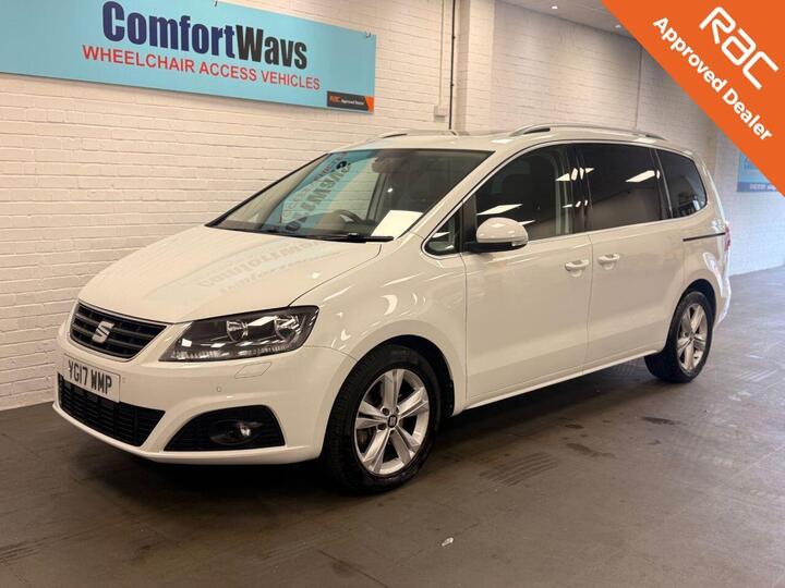 SEAT ALHAMBRA 2.0 TDI Ecomotive SE Lux Euro 6 (s/s) 5dr