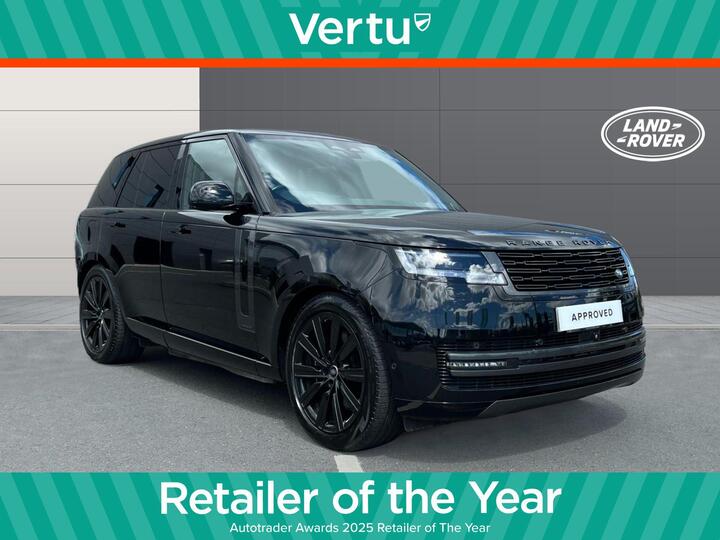 Land Rover Range Rover 3.0 P550e 38.2kWh Autobiography Auto 4WD Euro 6 (s/s) 5dr Land Rover Range Rover 3.0 P550e 38.2kWh Autobiography Auto 4WD Euro 6 (s/s) 5dr