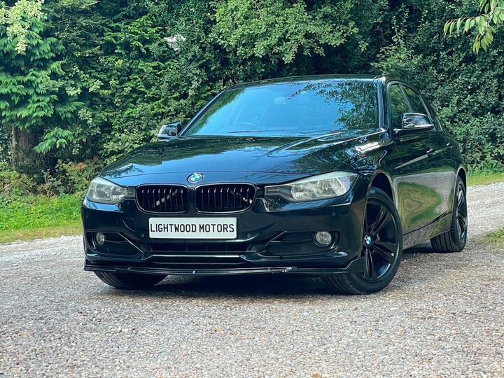 BMW 3 Series 2.0 320d Sport Auto Euro 5 (s/s) 4dr