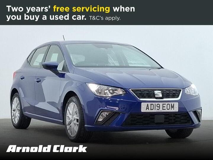 SEAT Ibiza 1.0 MPI SE Technology Euro 6 (s/s) 5dr GPF