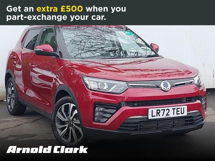 SsangYong Tivoli 1.5P Ultimate Nav Euro 6 (s/s) 5dr