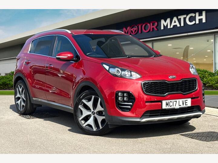 Kia Sportage 1.7 CRDi GT-Line Edition DCT Euro 6 (s/s) 5dr