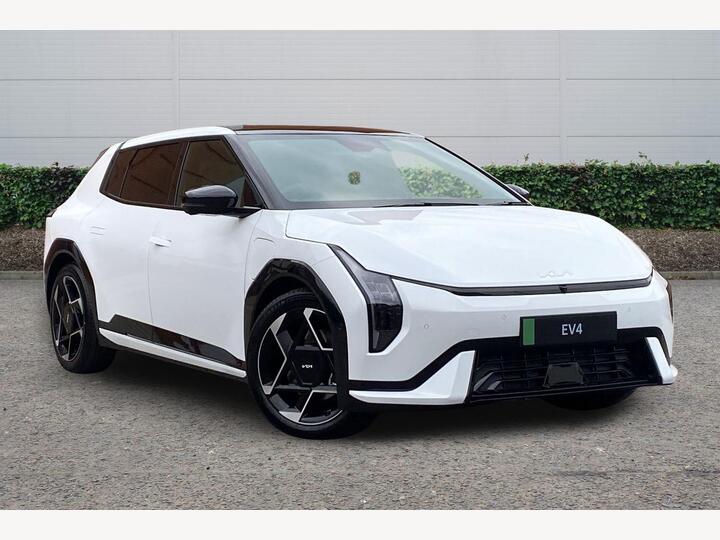Kia EV4 81.4kWh GT-Line S Auto 5dr