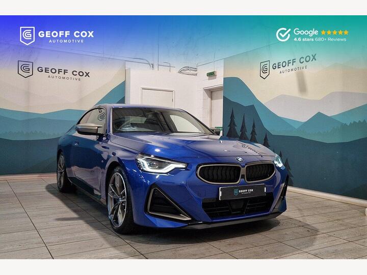 BMW 2 Series 3.0 M240i Auto XDrive Euro 6 (s/s) 2dr