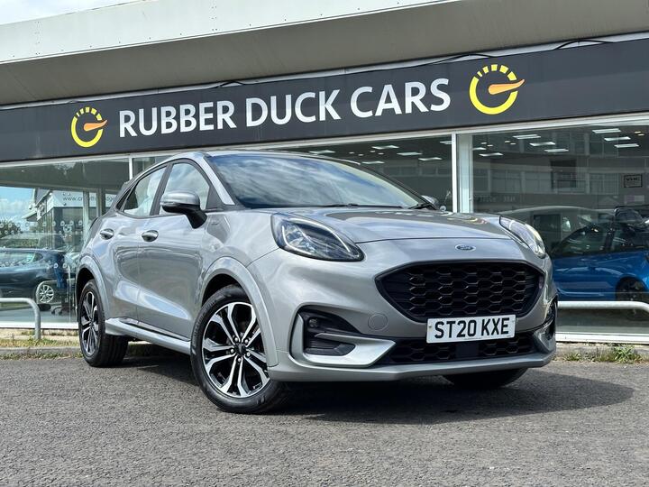 Ford Puma 1.0T EcoBoost MHEV ST-Line Euro 6 (s/s) 5dr