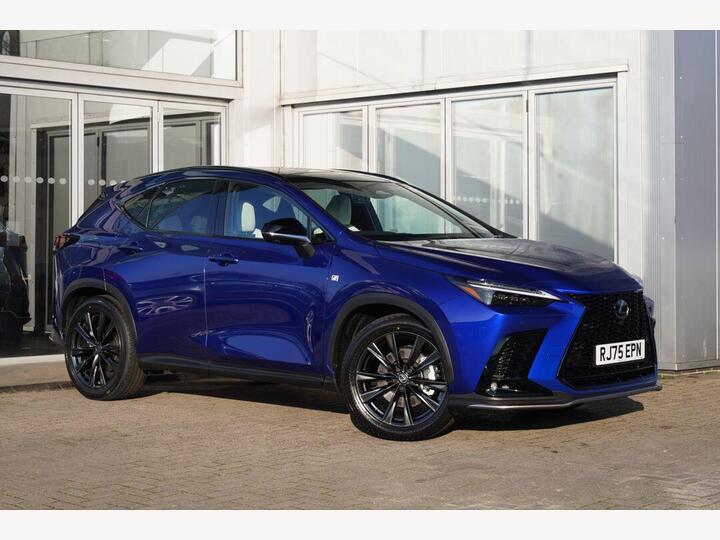 Lexus NX 2.5 450h+ 18.1kWh F Sport E-CVT 4WD Euro 6 (s/s) 5dr