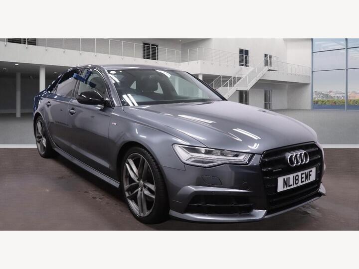 Audi A6 Saloon 2.0 TDI Black Edition S Tronic Quattro Euro 6 (s/s) 4dr