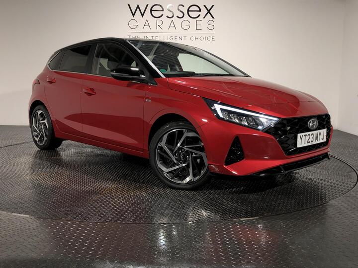 Hyundai I20 1.0 T-GDi MHEV Ultimate DCT Euro 6 (s/s) 5dr