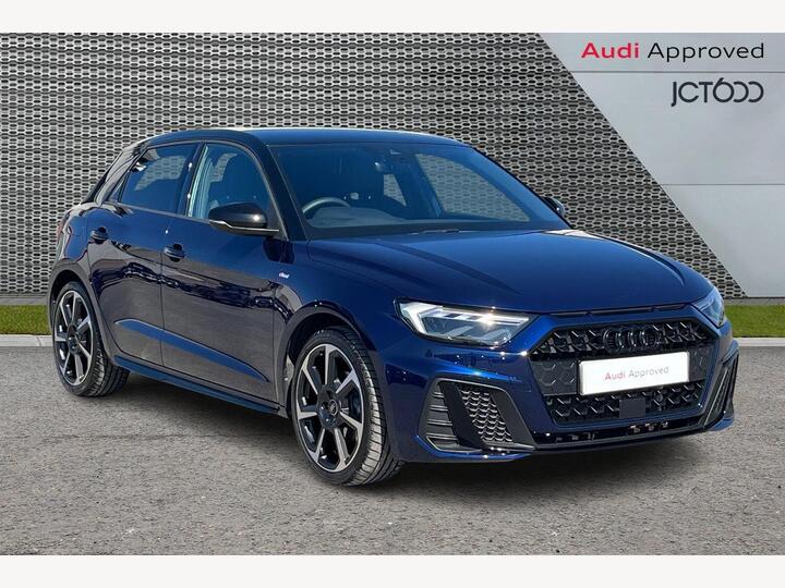 Audi A1 1.0 TFSI 30 Black Edition Sportback S Tronic Euro 6 (s/s) 5dr