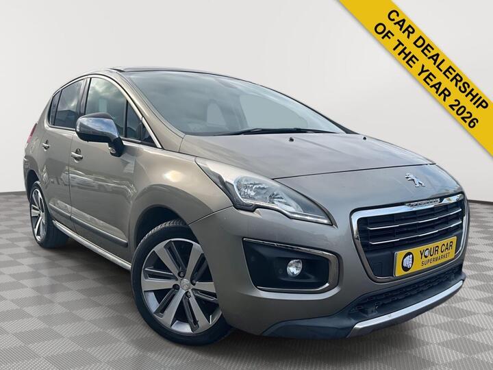 Peugeot 3008 1.6 E-HDi Allure EGC Euro 5 (s/s) 5dr Peugeot 3008 1.6 E-HDi Allure EGC Euro 5 (s/s) 5dr