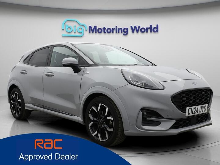 Ford Puma 1.0T EcoBoost MHEV ST-Line X Euro 6 (s/s) 5dr