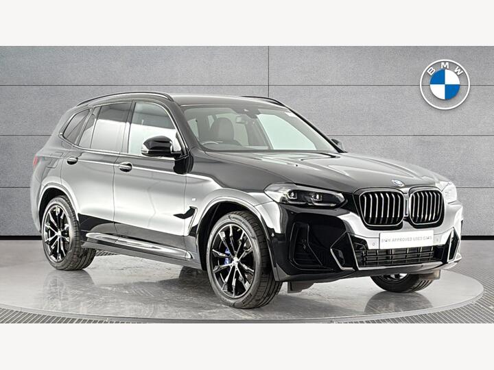 BMW X3 3.0 30d MHT M Sport Auto XDrive Euro 6 (s/s) 5dr