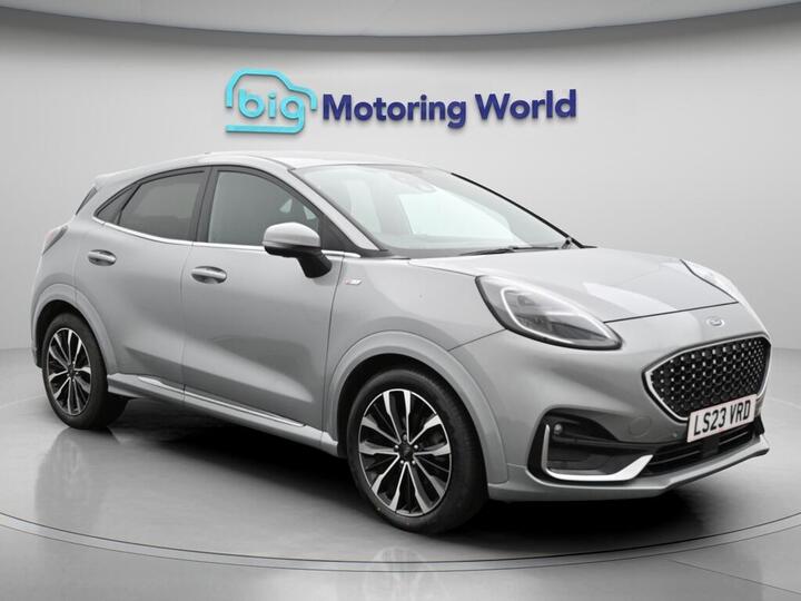 Ford Puma 1.0T EcoBoost MHEV ST-Line Vignale DCT Euro 6 (s/s) 5dr