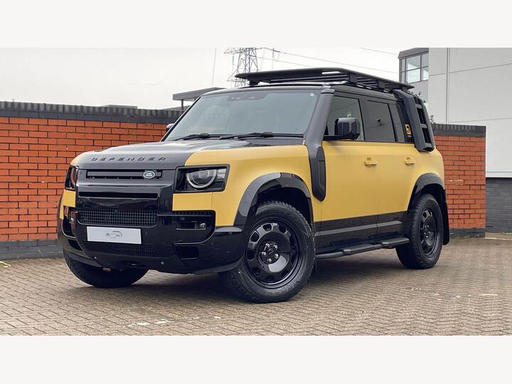 Land Rover Defender 110 3.0 D350 MHEV Trophy Edition Deep Sandglow Auto 4WD Euro 6 (s/s) 5dr
