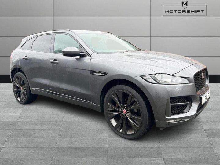 Jaguar F-PACE 2.0 D165 R-Sport Euro 6 (s/s) 5dr
