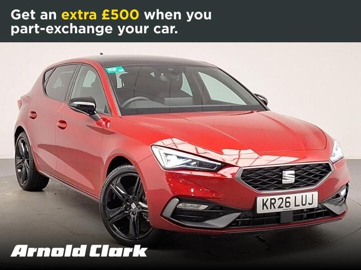 SEAT Leon 1.5 TSI FR Black Edition Euro 6 (s/s) 5dr