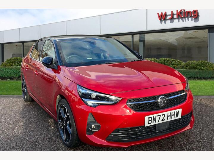 Vauxhall Corsa 1.2 Turbo Ultimate Auto Euro 6 (s/s) 5dr Vauxhall Corsa 1.2 Turbo Ultimate Auto Euro 6 (s/s) 5dr