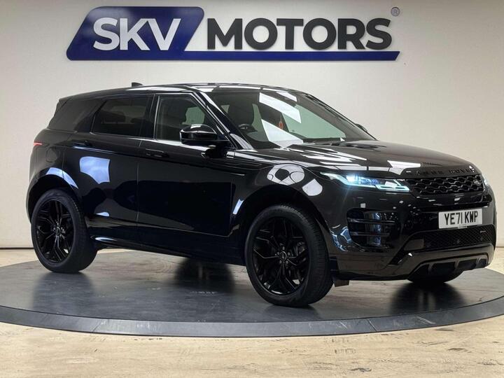 Land Rover RANGE ROVER EVOQUE 2.0 D200 MHEV R-Dynamic SE Auto 4WD Euro 6 (s/s) 5dr