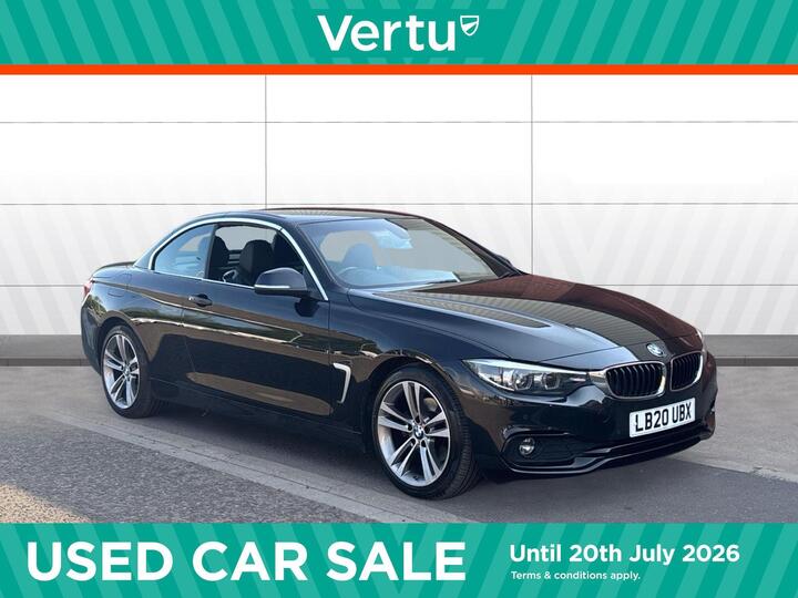 BMW 4 Series 2.0 420d Sport Auto Euro 6 (s/s) 2dr