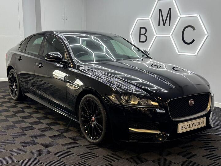 Jaguar XF 2.0d R-Sport Auto AWD Euro 6 (s/s) 4dr
