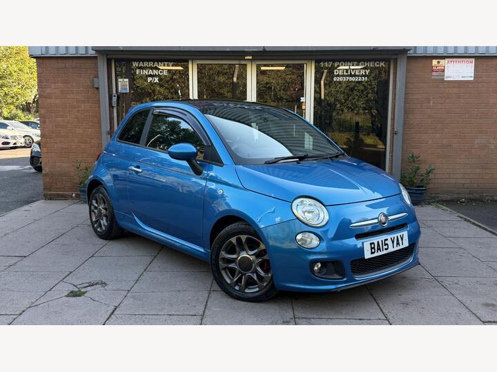 Fiat 500 0.9 TwinAir S Euro 6 (s/s) 3dr