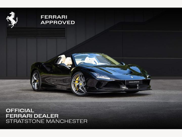 Ferrari F8 Spider 3.9T V8 F1 DCT Euro 6 (s/s) 2dr