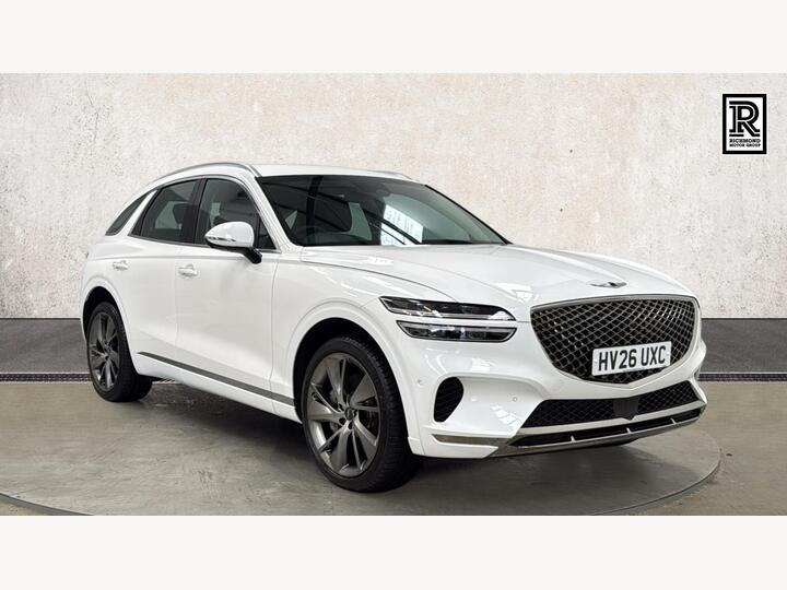 Genesis GV70 2.2D Luxury Auto 4WD Euro 6 (s/s) 5dr