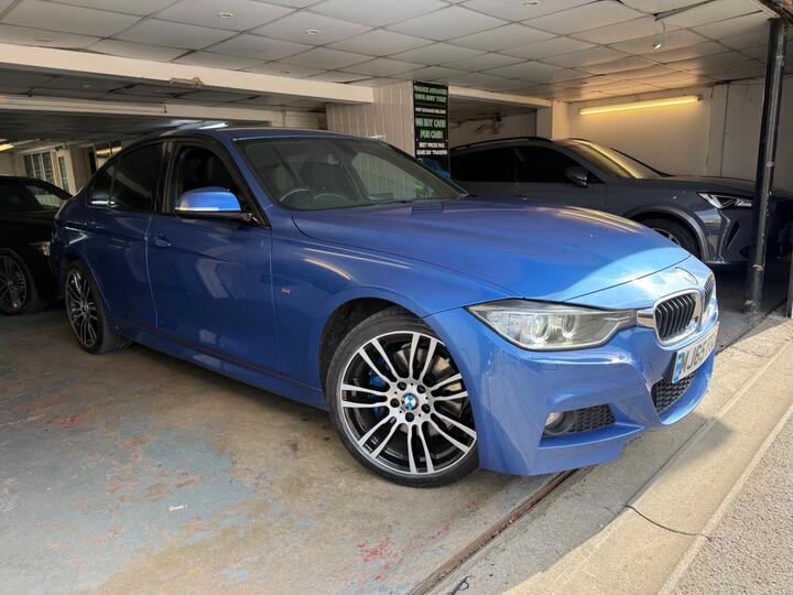 BMW 3 Series 2.0 320d M Sport Auto XDrive Euro 5 (s/s) 4dr