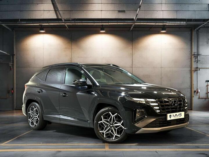 Hyundai TUCSON 1.6 T-GDi 13.8kWh N Line S Auto 4WD Euro 6 (s/s) 5dr