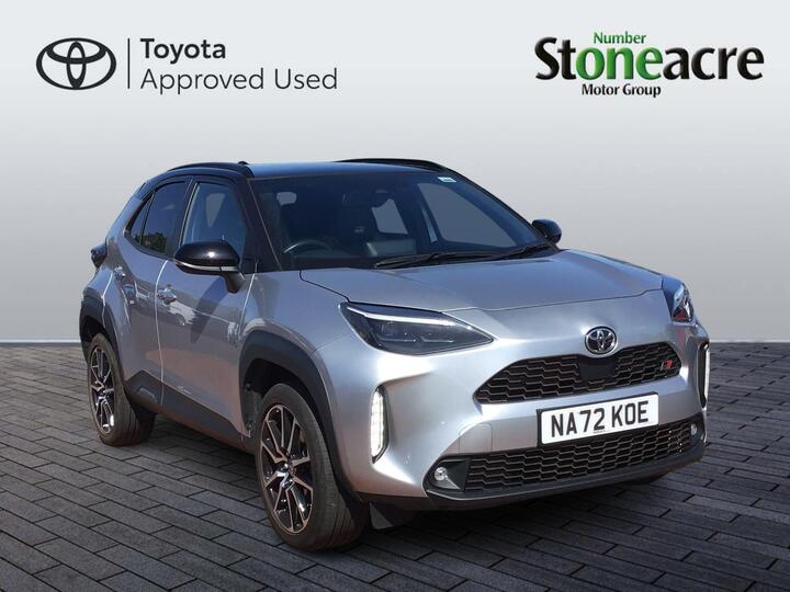 Toyota Yaris Cross 1.5 VVT-h GR SPORT E-CVT Euro 6 (s/s) 5dr Toyota Yaris Cross 1.5 VVT-h GR SPORT E-CVT Euro 6 (s/s) 5dr