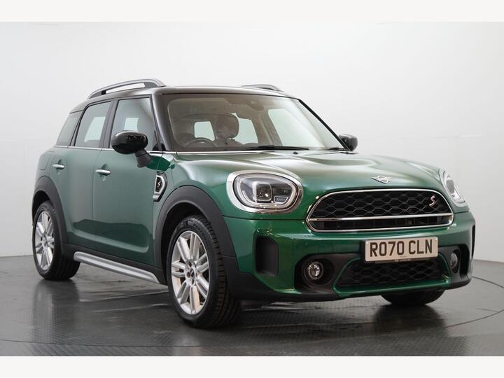 MINI Countryman 2.0 Cooper S Exclusive Steptronic Euro 6 (s/s) 5dr