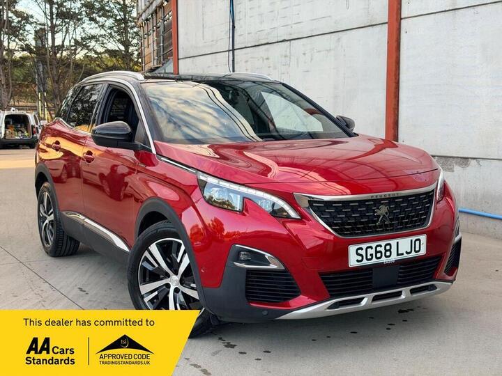 Peugeot 3008 1.5 BlueHDi GT Line Euro 6 (s/s) 5dr