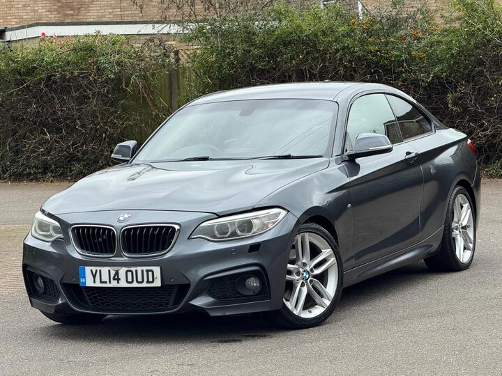 BMW 2 Series 2.0 220d M Sport Euro 6 (s/s) 2dr