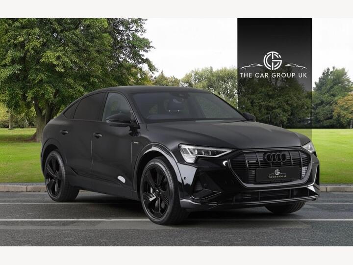 Audi E-tron 55 S Line Sportback Auto Quattro 5dr 95kWh (11kW Charger)