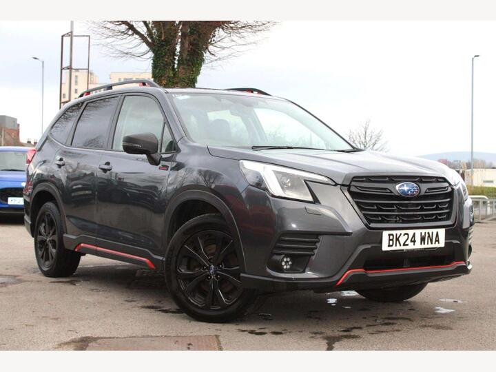 Subaru Forester 2.0 I E-Boxer Sport Lineartronic 4WD Euro 6 (s/s) 5dr Subaru Forester 2.0 I E-Boxer Sport Lineartronic 4WD Euro 6 (s/s) 5dr