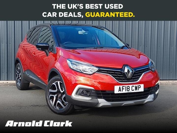 Renault Captur 0.9 TCe ENERGY Dynamique S Nav Euro 6 (s/s) 5dr