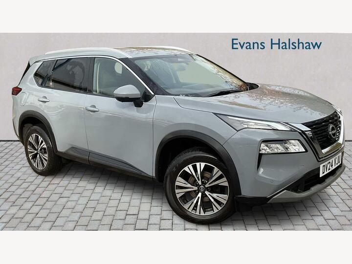 Nissan X-TRAIL STATION WAGON 1.5 DIG-T MHEV N-Connecta XTRON Euro 6 (s/s) 5dr Nissan X-TRAIL STATION WAGON 1.5 DIG-T MHEV N-Connecta XTRON Euro 6 (s/s) 5dr