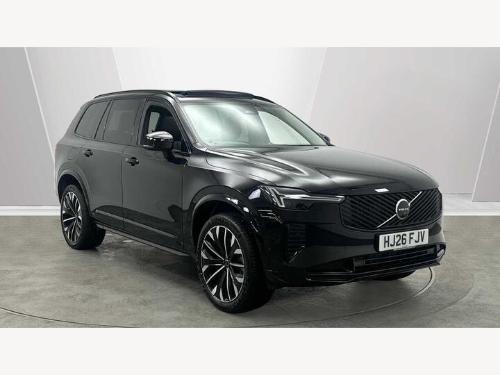 Volvo XC90 2.0 B5 MHEV Ultra Dark Auto 4WD Euro 6 (s/s) 5dr