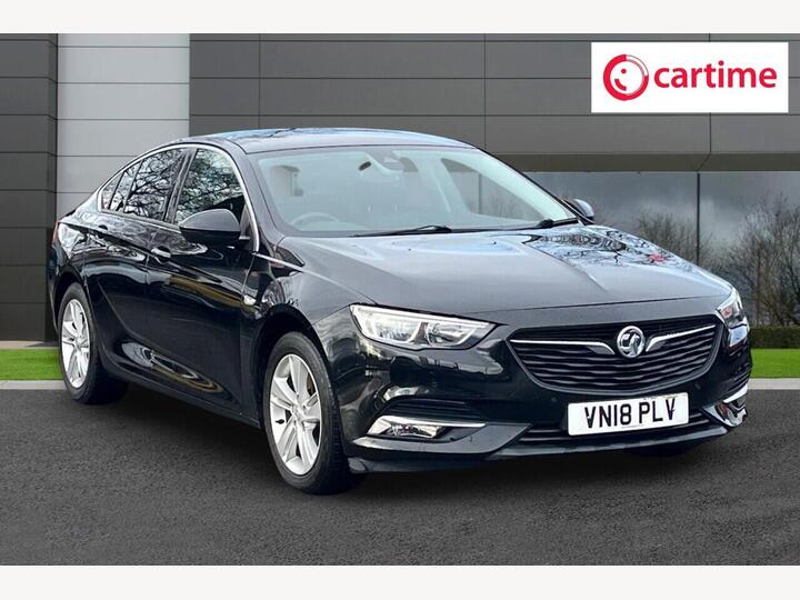 Vauxhall INSIGNIA 1.6 Turbo D BlueInjection SRi Nav Grand Sport Euro 6 (s/s) 5dr