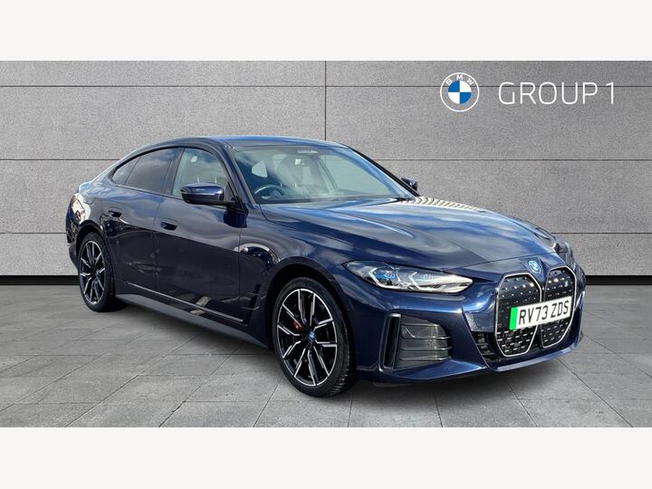 BMW I4 40 83.9kWh M Sport Gran Coupe Auto EDrive 5dr