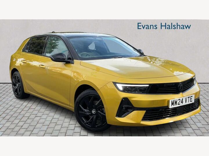 Vauxhall ASTRA HATCHBACK 1.2 Turbo GS Euro 6 (s/s) 5dr Vauxhall ASTRA HATCHBACK 1.2 Turbo GS Euro 6 (s/s) 5dr
