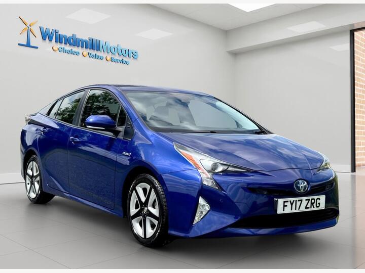 Toyota Prius 1.8 VVT-h Business Edition Plus CVT Euro 6 (s/s) 5dr (15in Alloy) Toyota Prius 1.8 VVT-h Business Edition Plus CVT Euro 6 (s/s) 5dr (15in Alloy)